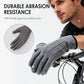 Winddichte warme handschoenen met touchscreen en antislip grip