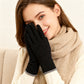 Winddichte warme handschoenen met touchscreen en antislip grip