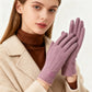 Winddichte warme handschoenen met touchscreen en antislip grip