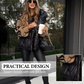 🎁 Hot Sale 50% KORTING 🔥Dames Patchwork Gebreide Mouw Capuchon Pufferjack | Gratis Express Levering✈️