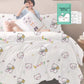 🥰Disposable Printed Bed Sheets Set for Travel