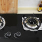 Oliebestendige aluminiumfolie pads voor kachels