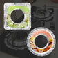 Oliebestendige aluminiumfolie pads voor kachels