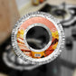 Oliebestendige aluminiumfolie pads voor kachels