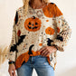 🎃Losvallende Halloween-trui met vleermuismouwen voor dames🎁