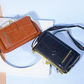 Crossbody telefoontas met multi-card organisator