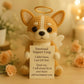 🐾👼 Delicate Miniatuur Gehaakte Hondensouvenir – Emotionele Troost, Engel Ontwerp！