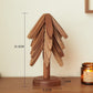 🎉 Hot Sale! 50% KORTING! 🎉 Geïsoleerde Houten Kerstboom Onderzetters – Stylish Bescherming + Leuk Cadeau!