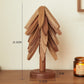 🎉 Hot Sale! 50% KORTING! 🎉 Geïsoleerde Houten Kerstboom Onderzetters – Stylish Bescherming + Leuk Cadeau!