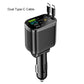 📢49% korting!  2-in-1 oplader & Bluetooth-speler voor in de auto