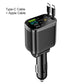 📢49% korting!  2-in-1 oplader & Bluetooth-speler voor in de auto