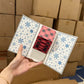 Creatief kerstwaterval cadeaukaartboekje