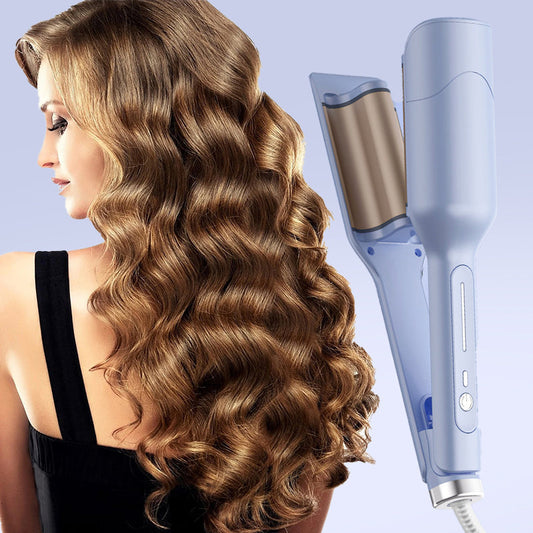 💇‍♀️🔥 Deep Beach Waver Krultang (50% Korting!) – 30s Snelle Opwarmtijd + Keramische Haarbescherming!