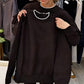 Damesmode Ronde Hals Tops ＆ Broek 2-Delige Set