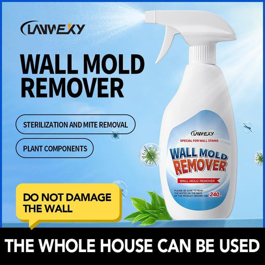 🔥 KOOP 2, KRIJG 1 GRATIS! ✨ Lanwexy Schimmelverwijderingsspray - Verwijdert hardnekkige schimmel in minuten en voorkomt hergroei op tegels en oppervlakken 🚿🧼