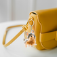 🐾 【Aanbieding】🎁Sentimentele Sleutelhanger met Hondenhaar | Kristalhelder Hars | 4 Rasontwerpen🐶💕