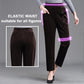 Hoge taille corduroy warme broek voor dames (50% korting)