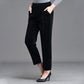 Hoge taille corduroy warme broek voor dames (50% korting)