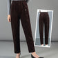 Hoge taille corduroy warme broek voor dames (50% korting)