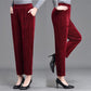 Hoge taille corduroy warme broek voor dames (50% korting)