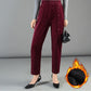 Hoge taille corduroy warme broek voor dames (50% korting)