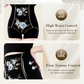 Dames shapewear shorts met hoge taille en buikcontrole