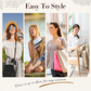 Dames shapewear shorts met hoge taille en buikcontrole
