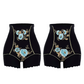 Dames shapewear shorts met hoge taille en buikcontrole