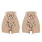 Dames shapewear shorts met hoge taille en buikcontrole