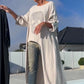 Stijlvolle Top met Asymmetrische Zoom voor Dames
