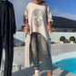 Stijlvolle Top met Asymmetrische Zoom voor Dames