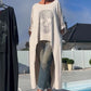 Stijlvolle Top met Asymmetrische Zoom voor Dames