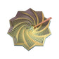 Visuele Magie Geometrische Helix Toren Fidge