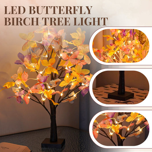 LED vlinderberklamp