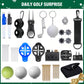 🏆Flash Sale⚡Golf Adventskalender 2025 voor Heren - 24 Dagen vol Golfverrassingen en Kerstplezier