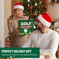 🏆Flash Sale⚡Golf Adventskalender 2025 voor Heren - 24 Dagen vol Golfverrassingen en Kerstplezier