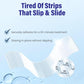 Zachte en effectieve set tand-whiteningstrips