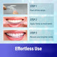 Zachte en effectieve set tand-whiteningstrips