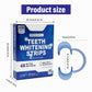 Zachte en effectieve set tand-whiteningstrips