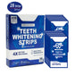 Zachte en effectieve set tand-whiteningstrips