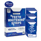 Zachte en effectieve set tand-whiteningstrips