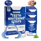 Zachte en effectieve set tand-whiteningstrips