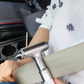 3-in-1 metalen autoveiligheidshamer en gordelsnijder