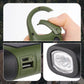 Noodlamp voor buiten (handzwengel + zonne-energie + USB-oplaadfunctie)