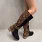 🔥 Trendy Dameslaarzen met Luipaardprint – Comfort, Stijl & Zelfvertrouwen in Elke Stap! 🐆