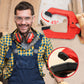🔧A-vormige Houtbewerkingsklem – Superieure ABS Kwaliteit, Éénhandig Bediening & Sterke Veer (Breed Toepassingsgebied)!