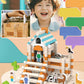 Educatieve houten bouwstenen