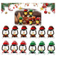 ✨ Breng Kerst Magie in Huis! Mini Sneeuwpop Lantaarn – Hoedjes, Sjaals & 50% Korting 🎁