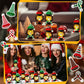 ✨ Breng Kerst Magie in Huis! Mini Sneeuwpop Lantaarn – Hoedjes, Sjaals & 50% Korting 🎁