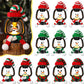 ✨ Breng Kerst Magie in Huis! Mini Sneeuwpop Lantaarn – Hoedjes, Sjaals & 50% Korting 🎁
